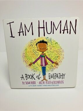 I Am Human: A Book Of Empathy Susan Verde Peter Reynolds Board Book Mindfulness